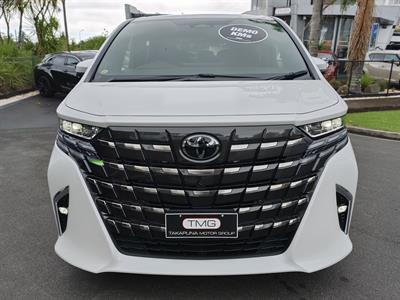 2025 Toyota Alphard - Thumbnail
