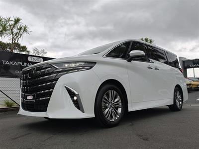 2025 Toyota Alphard - Thumbnail