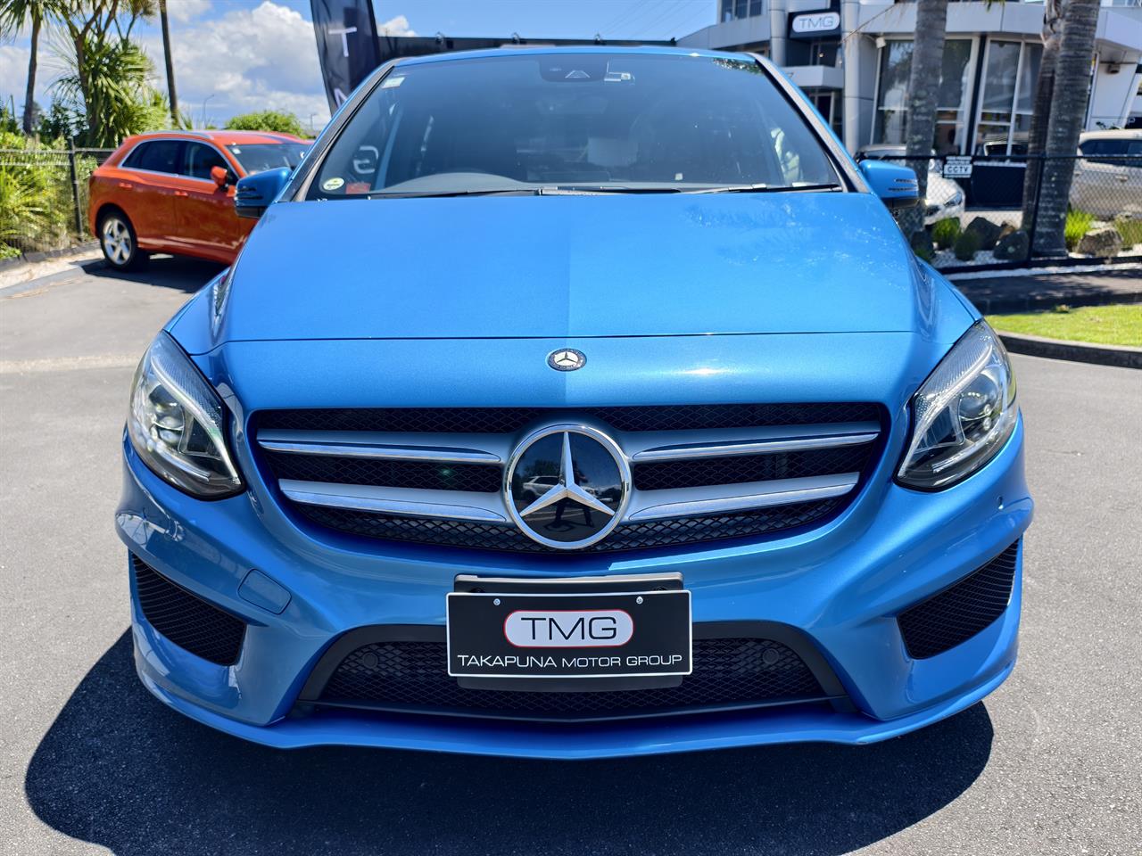 2015 Mercedes-Benz B 180