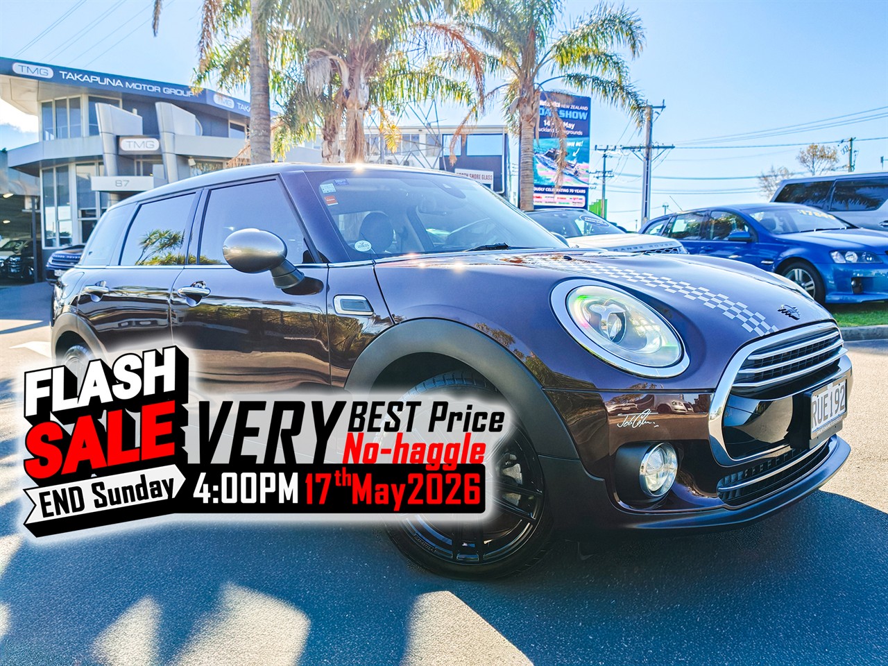 2016 Mini Clubman
