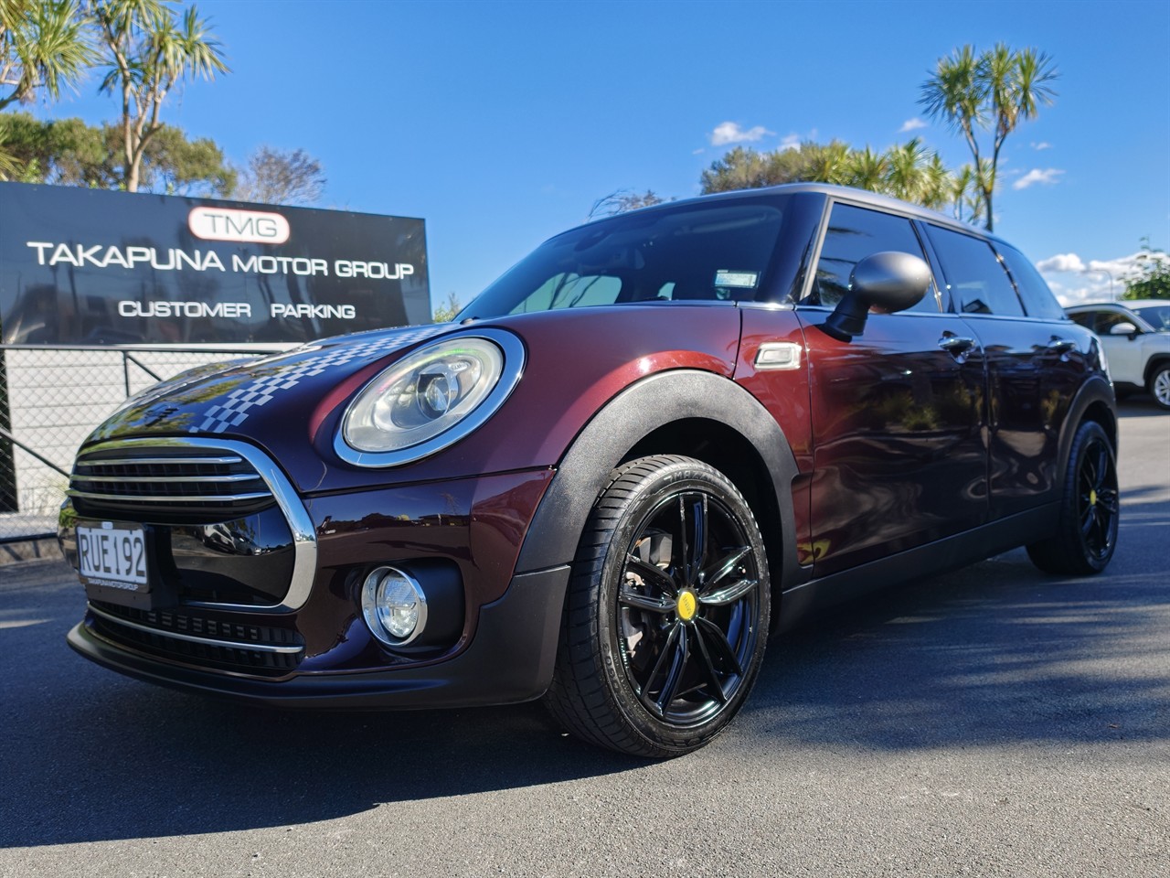 2016 Mini Clubman