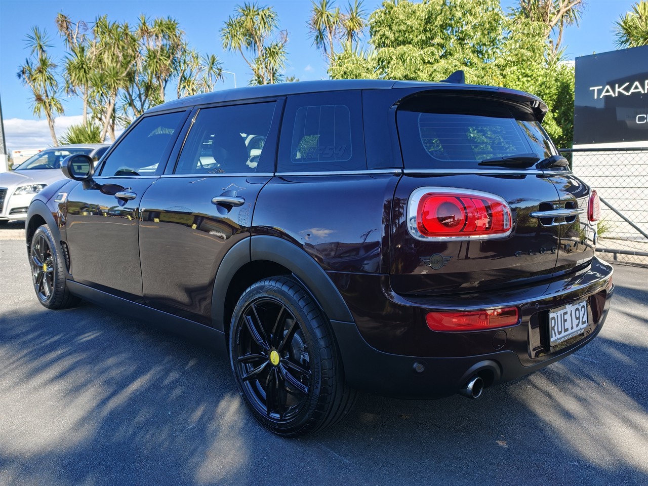 2016 Mini Clubman