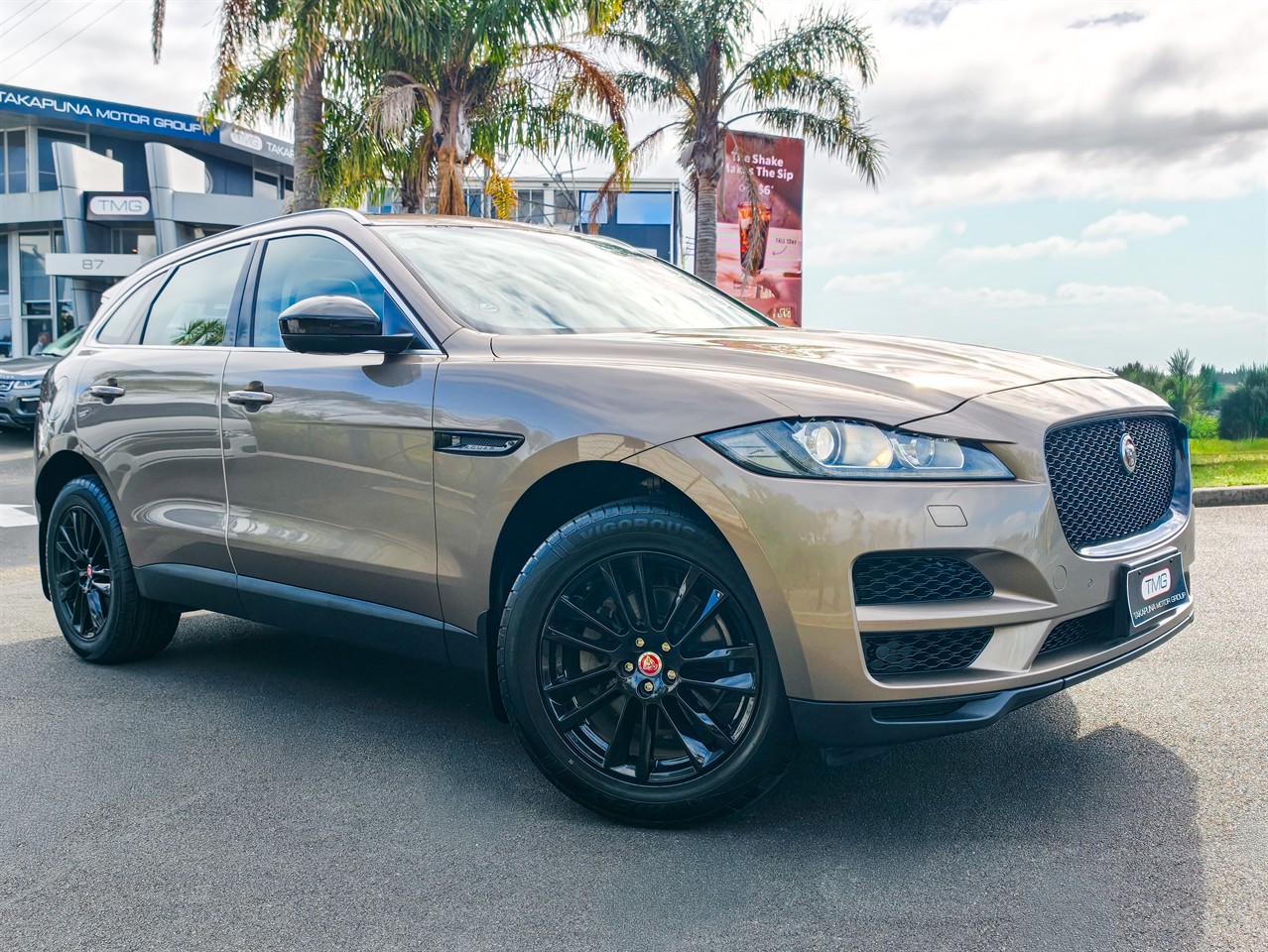 2017 Jaguar F-PACE