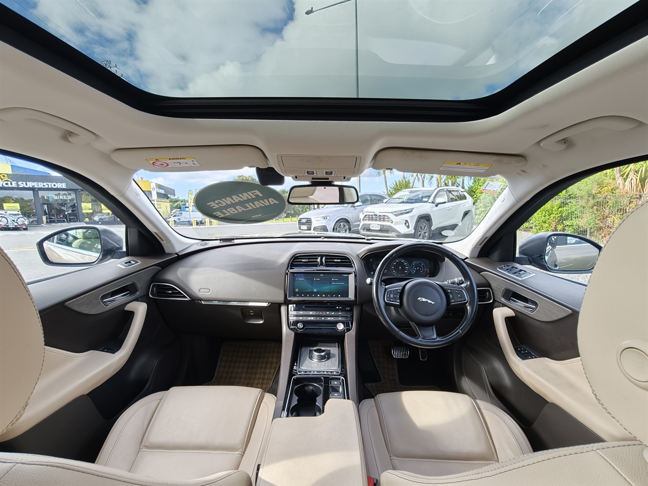 2017 Jaguar F-PACE