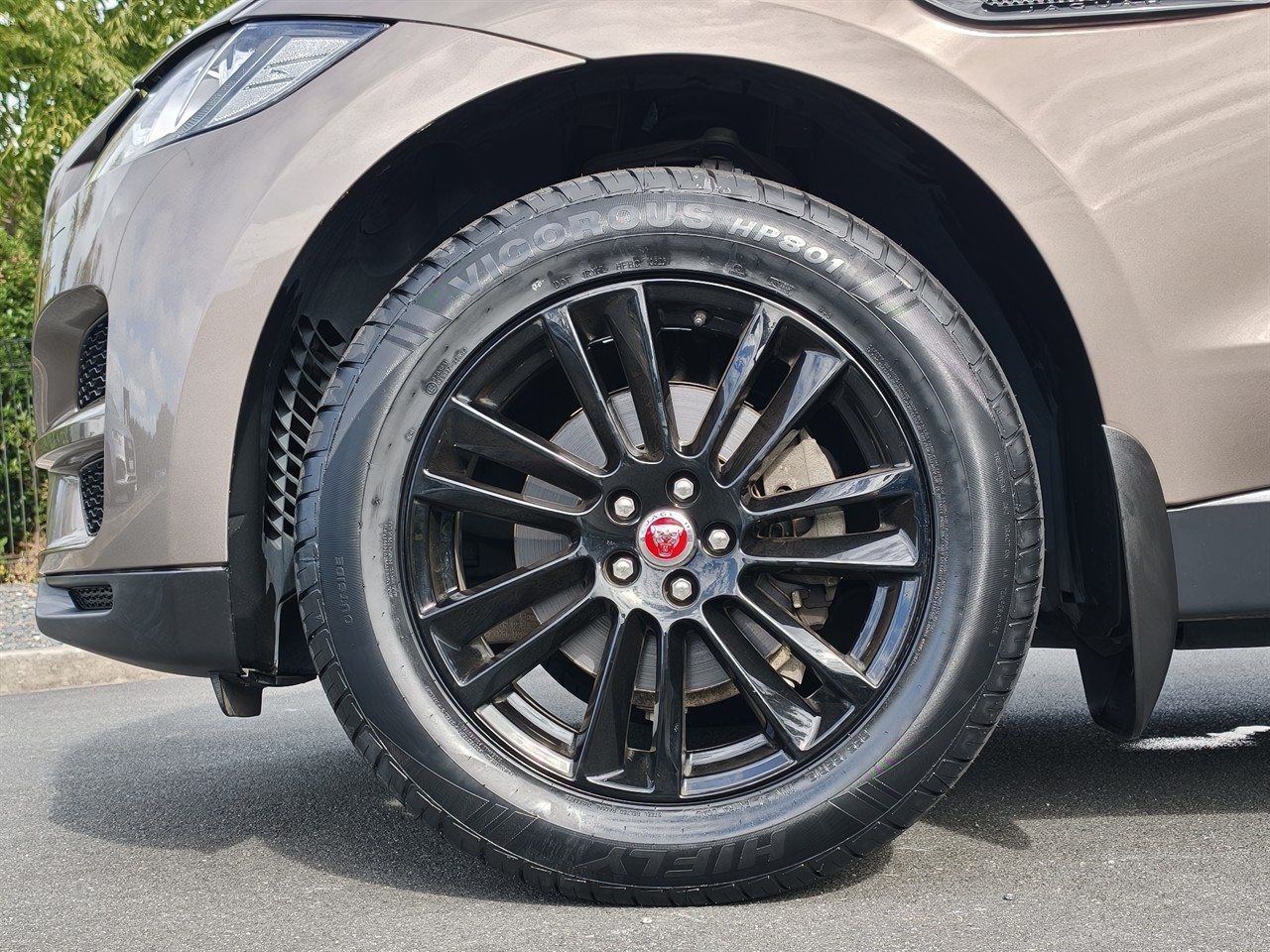 2017 Jaguar F-PACE