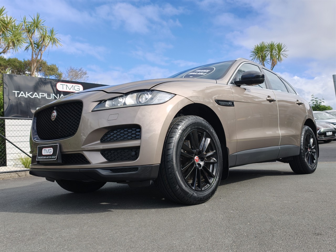 2017 Jaguar F-PACE