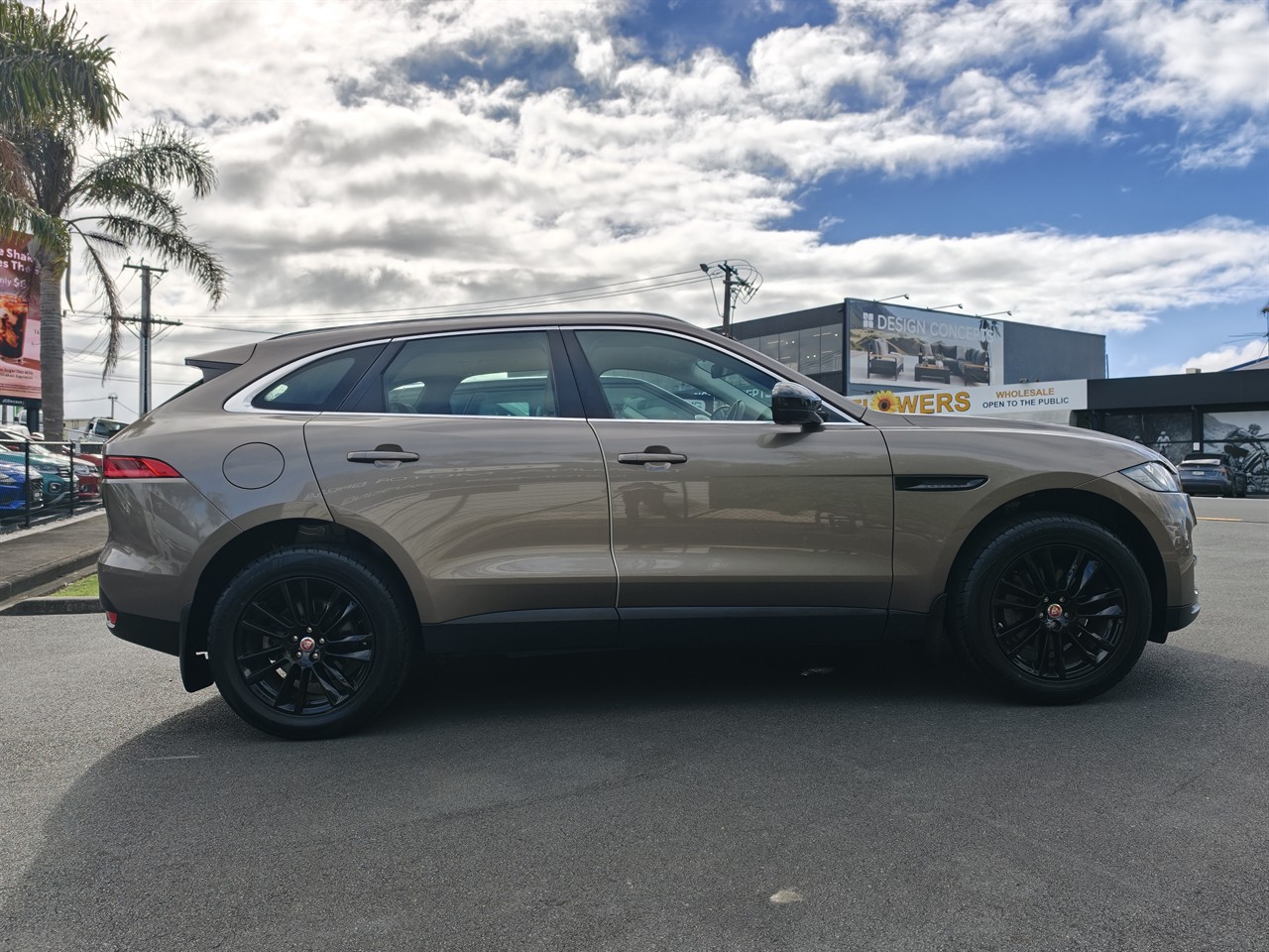 2017 Jaguar F-PACE