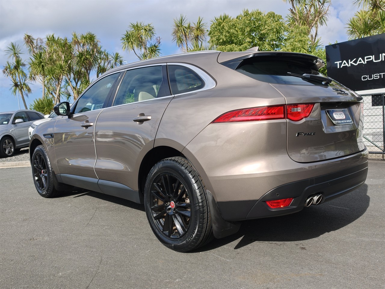2017 Jaguar F-PACE