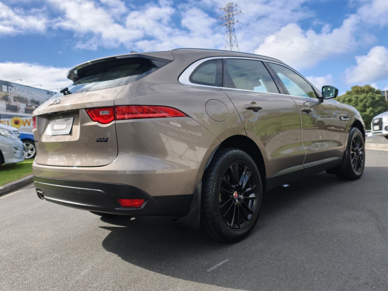 2017 Jaguar F-PACE