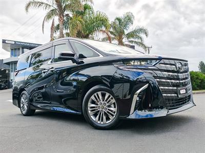 2026 Toyota Alphard