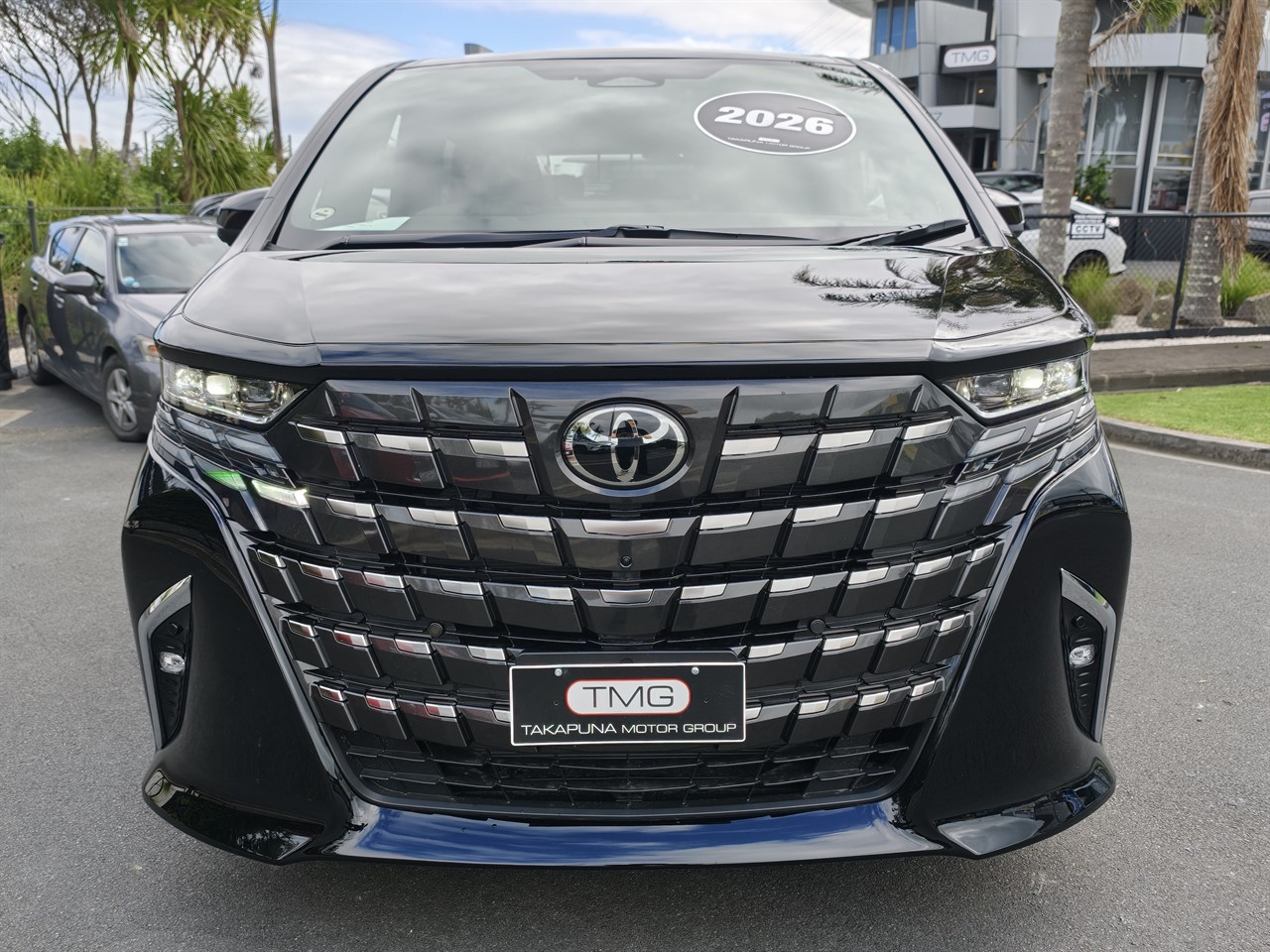 2026 Toyota Alphard