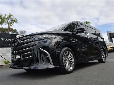 2026 Toyota Alphard - Thumbnail