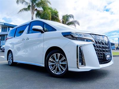 2021 Toyota Alphard - Thumbnail