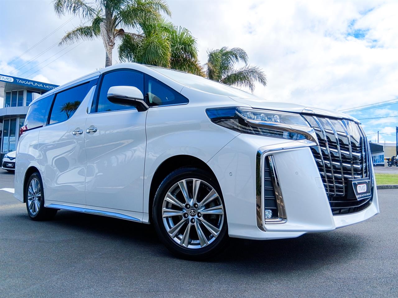 2021 Toyota Alphard