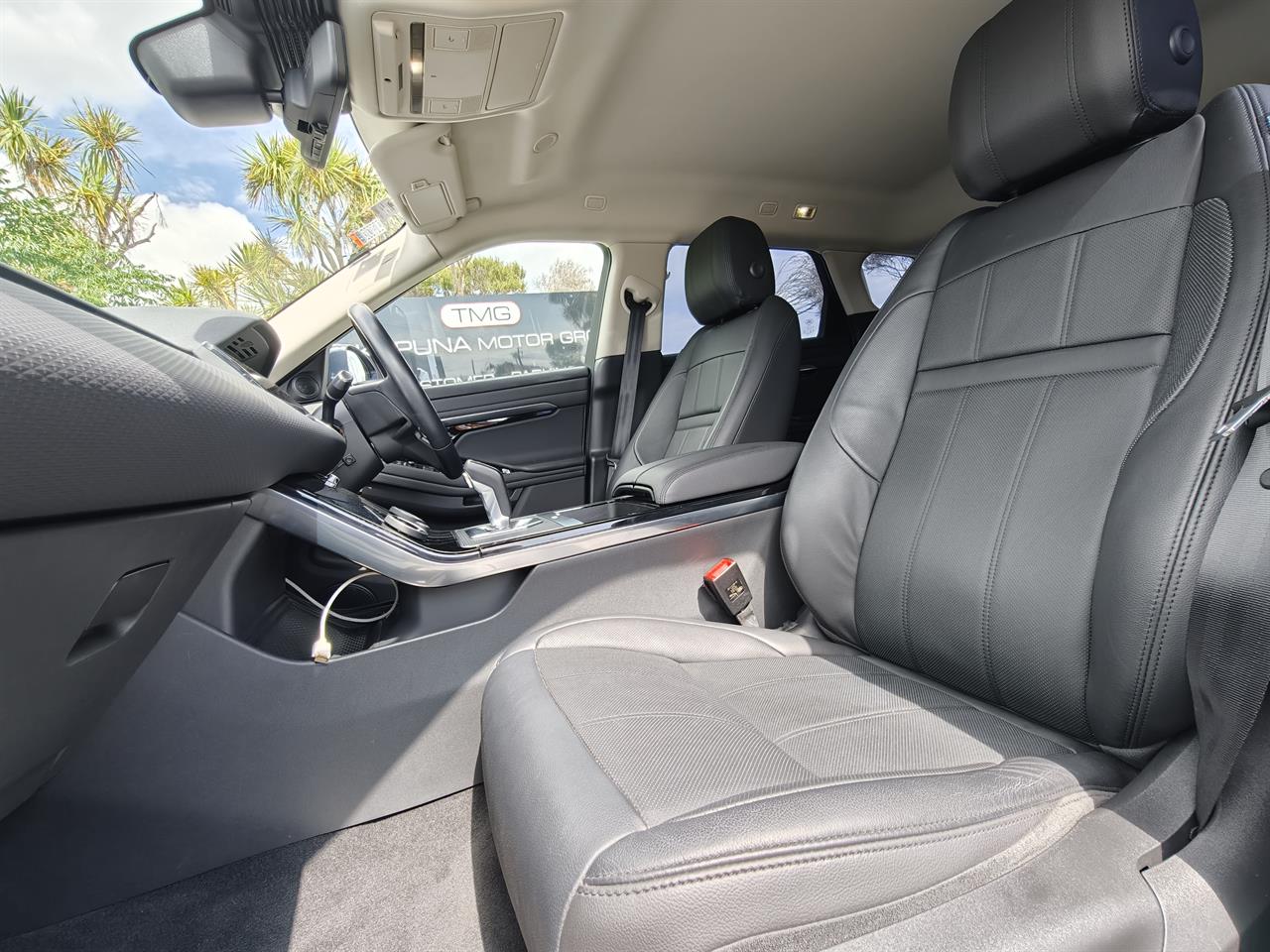 2021 Land Rover Range Rover Evoque