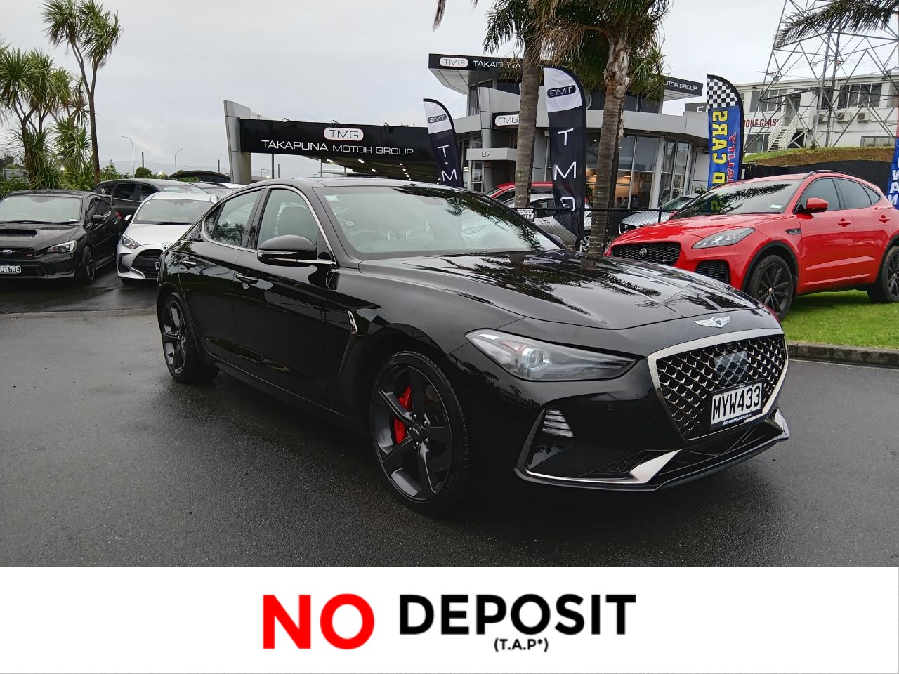 2020 Genesis G70
