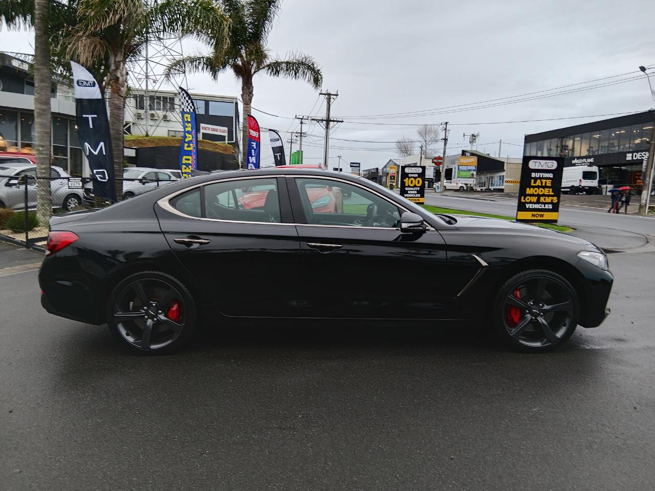 2020 Genesis G70