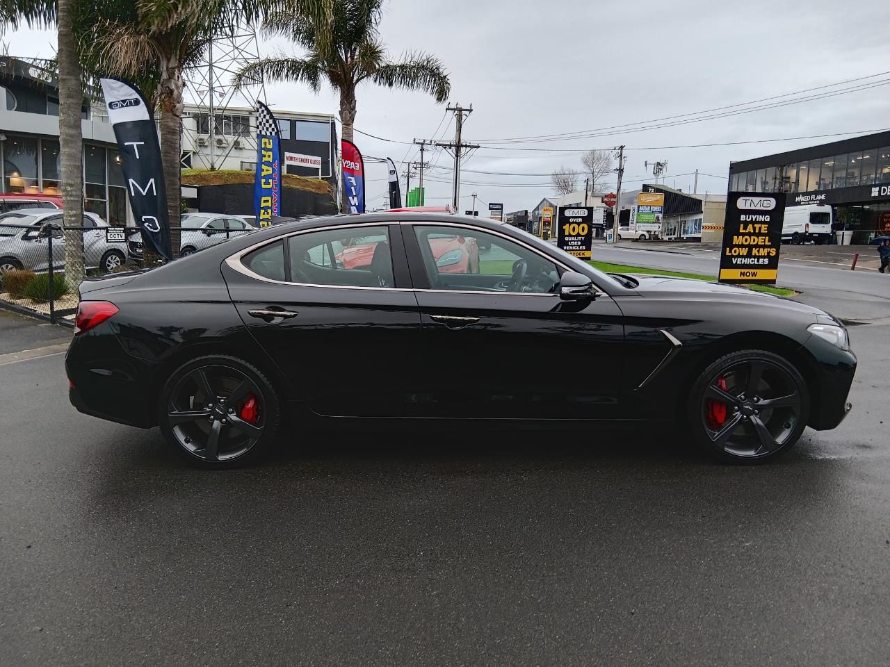 2020 Genesis G70