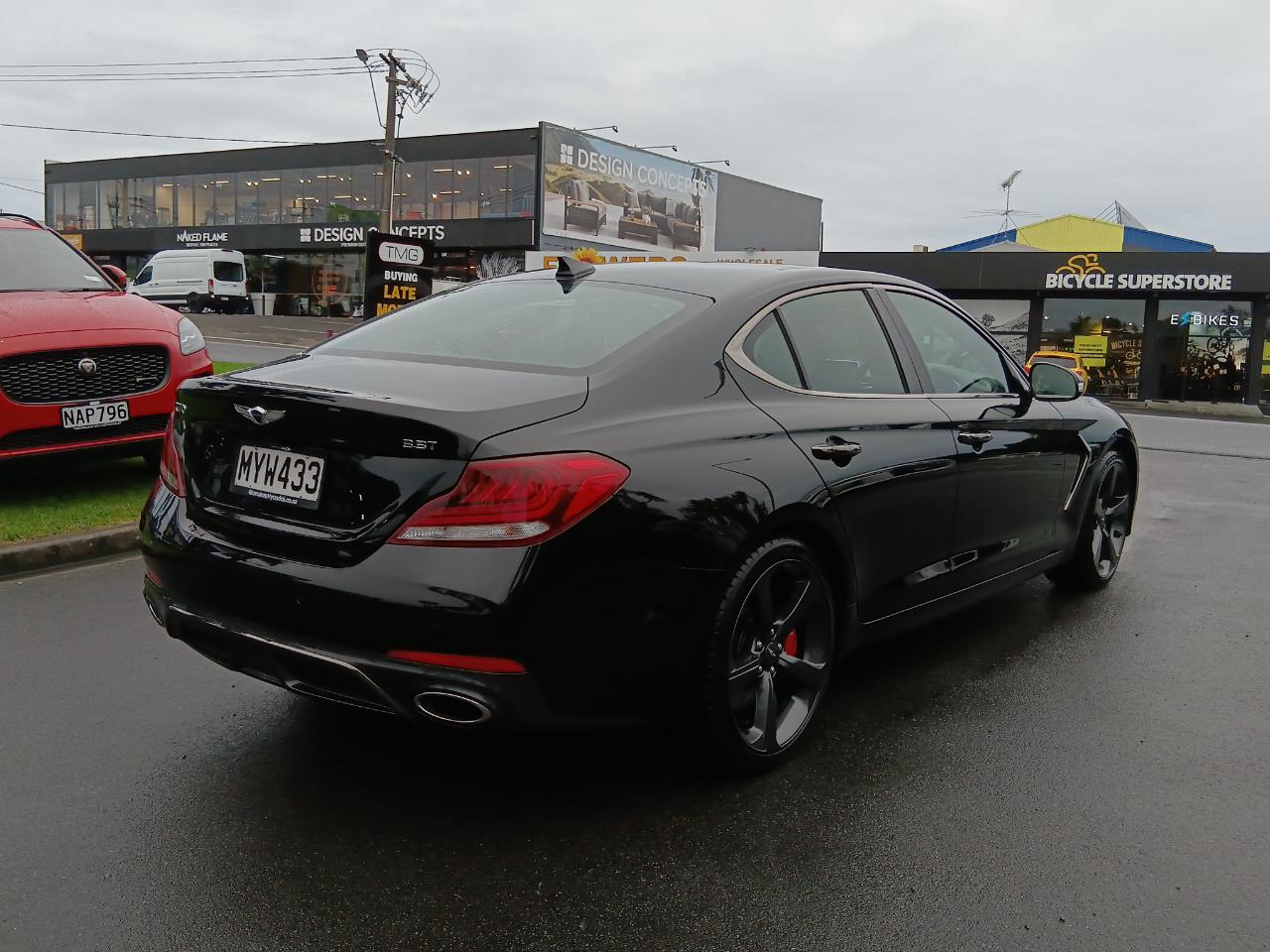 2020 Genesis G70