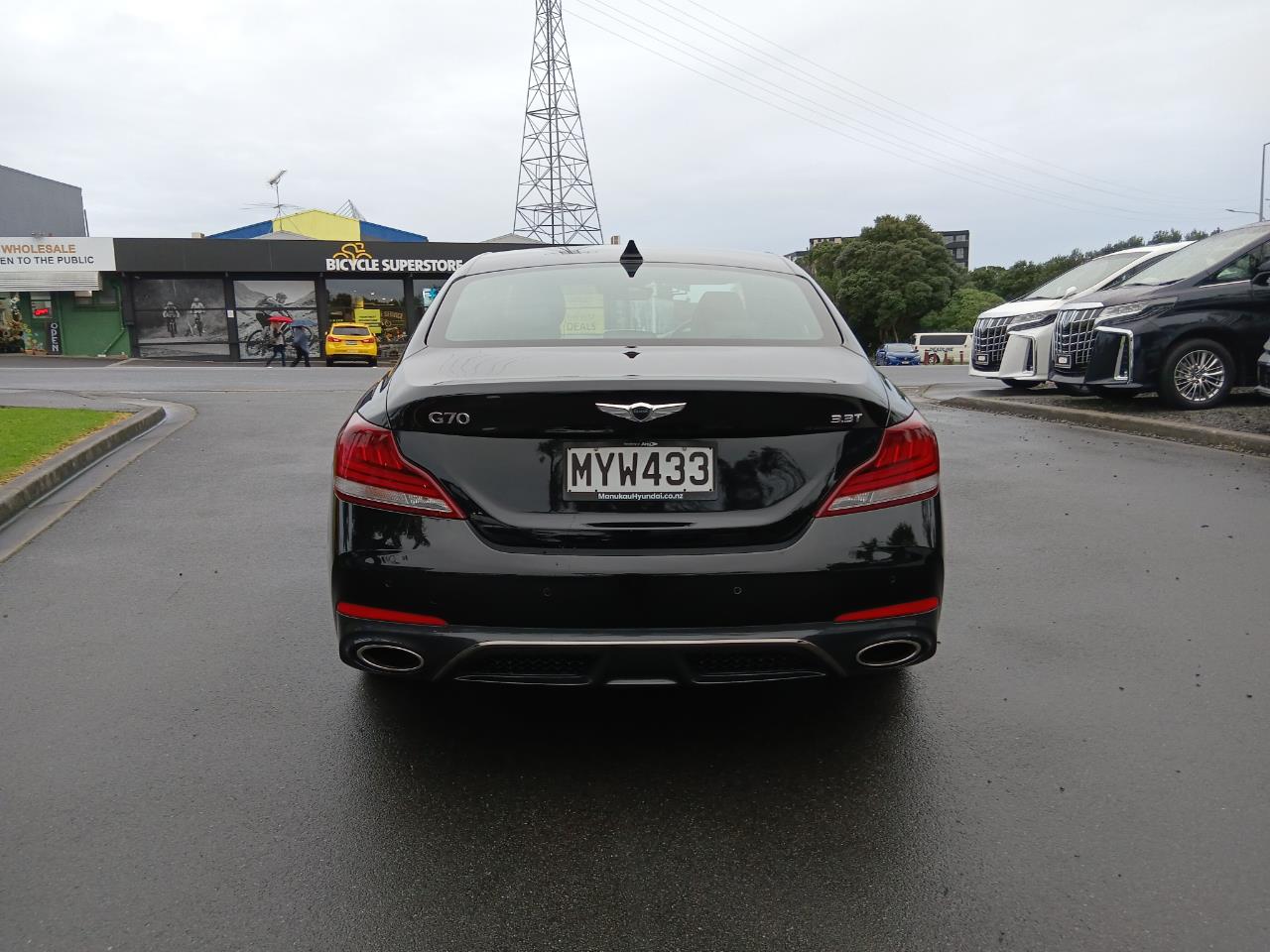 2020 Genesis G70
