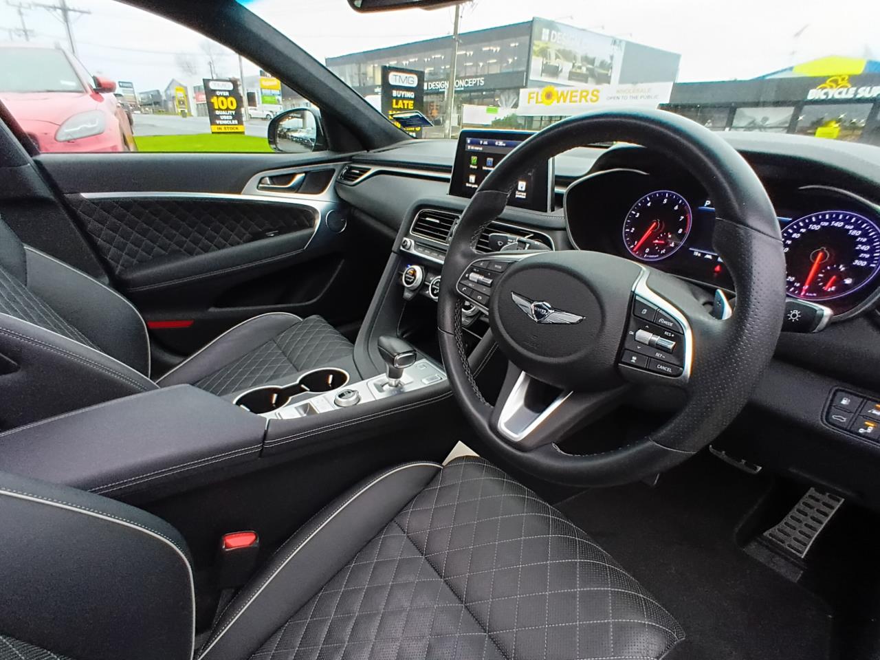 2020 Genesis G70