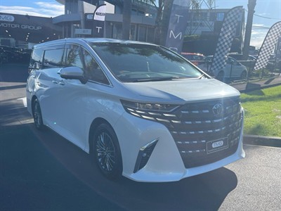 2024 Toyota Alphard - Thumbnail