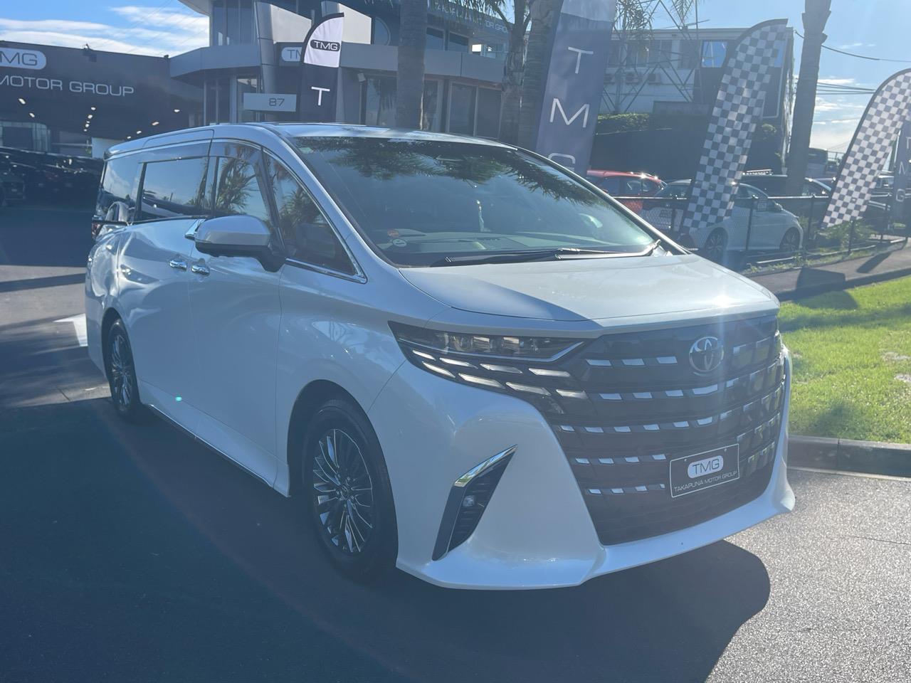 2024 Toyota Alphard
