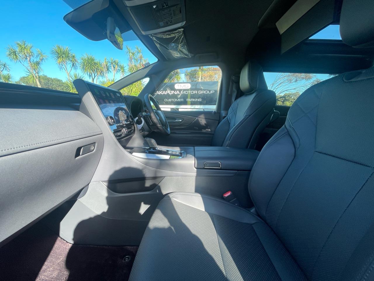 2024 Toyota Alphard
