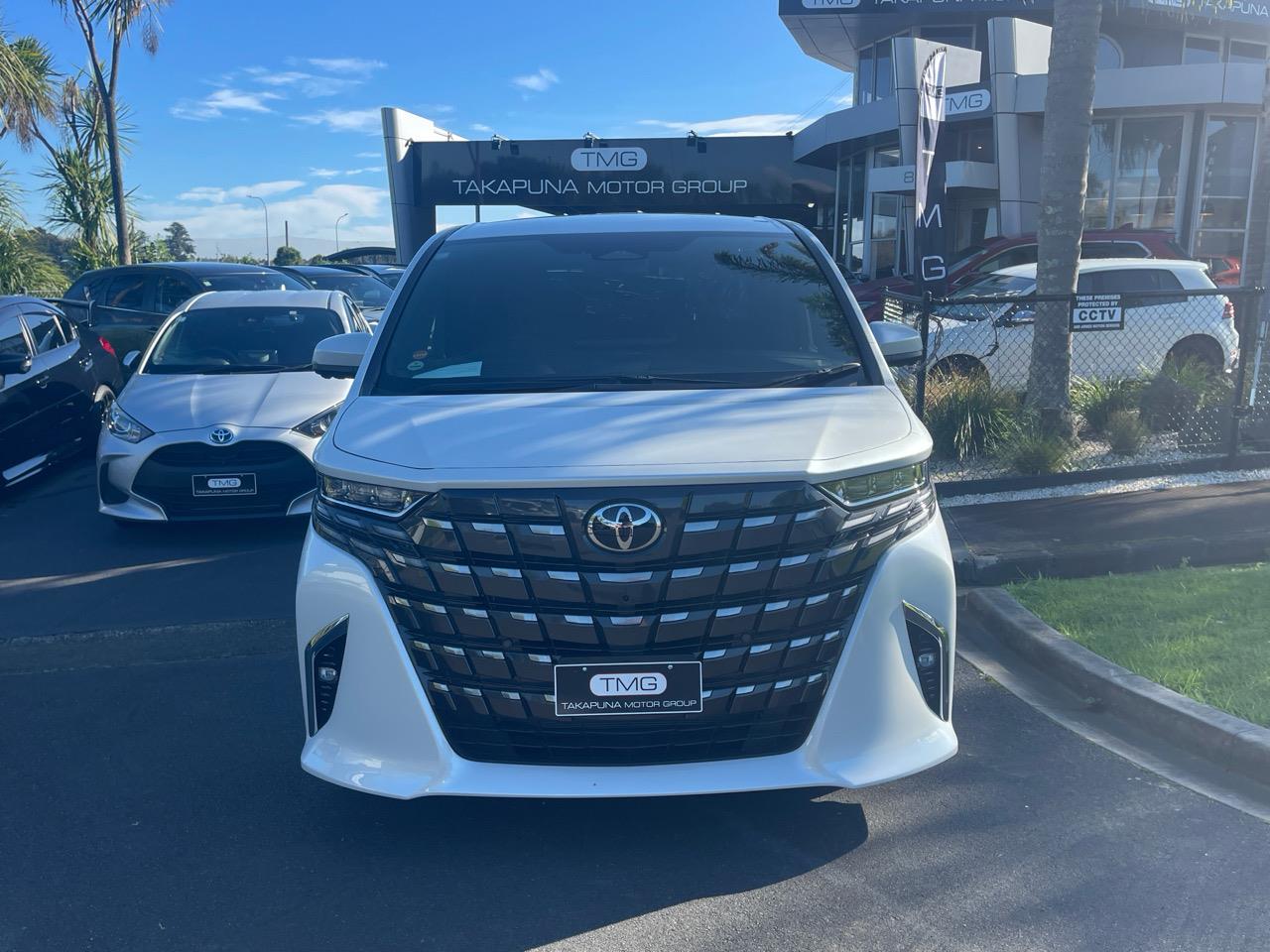 2024 Toyota Alphard