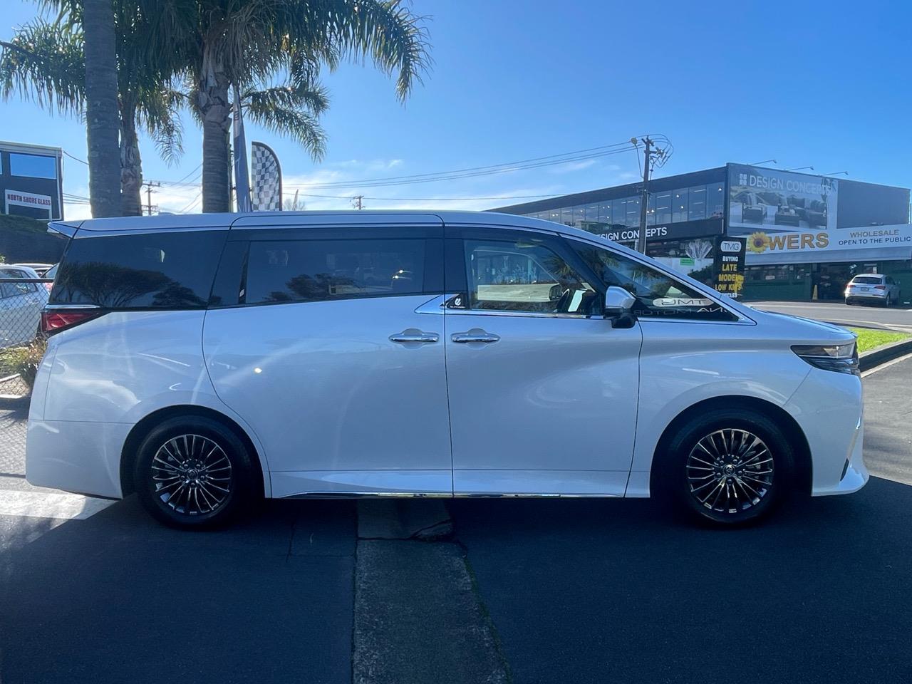 2024 Toyota Alphard