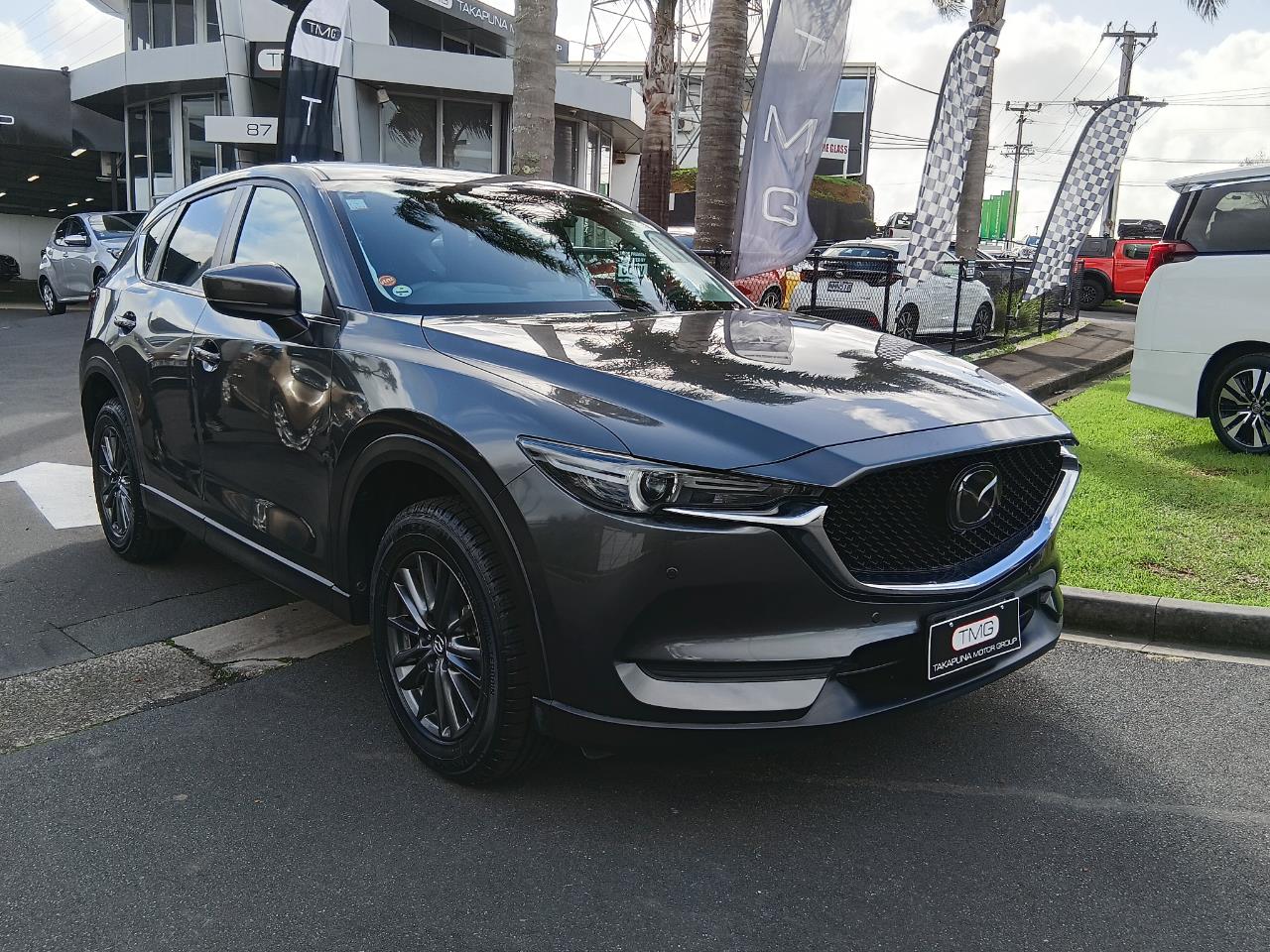 2020 Mazda Cx-5