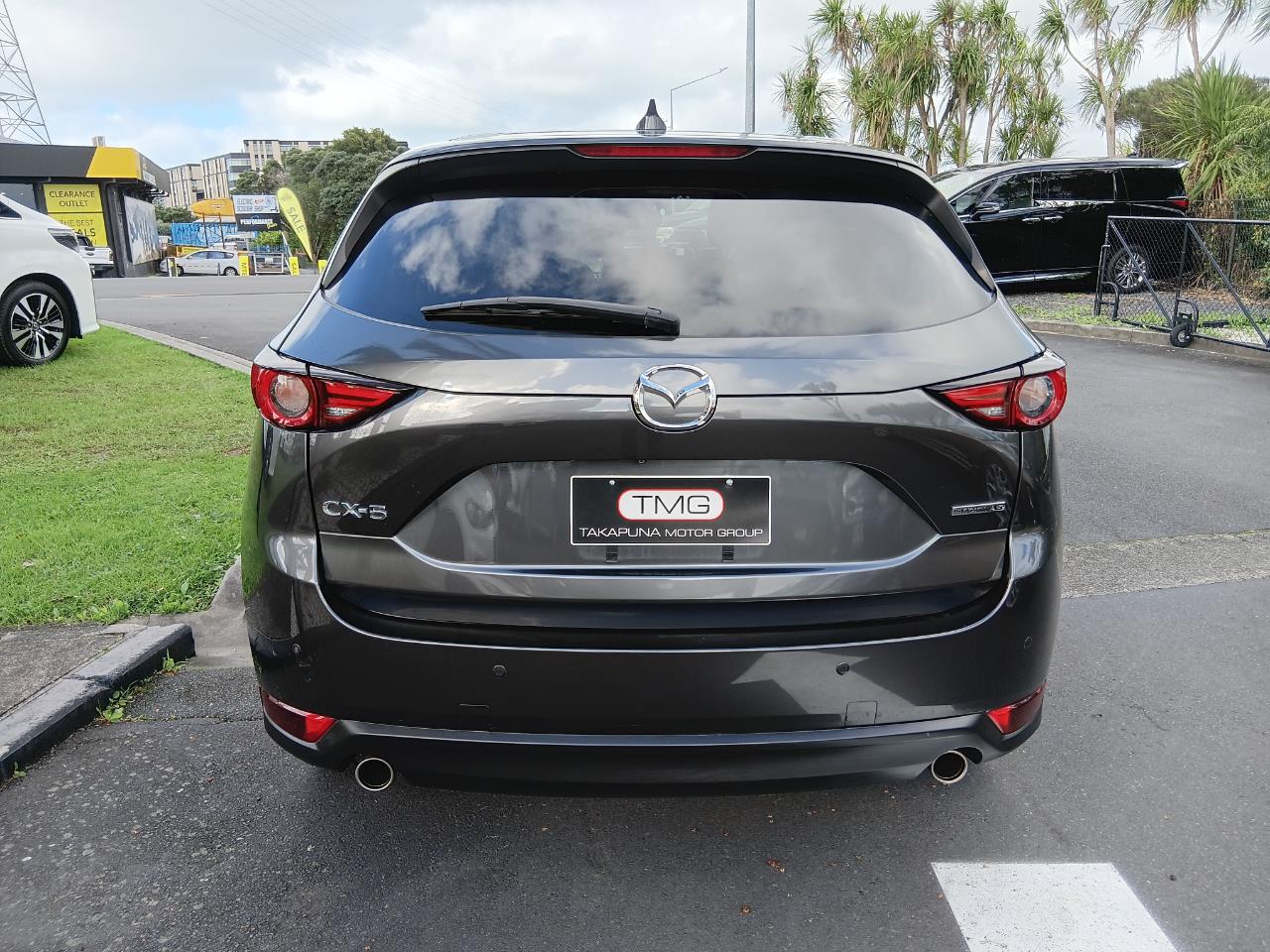 2020 Mazda Cx-5