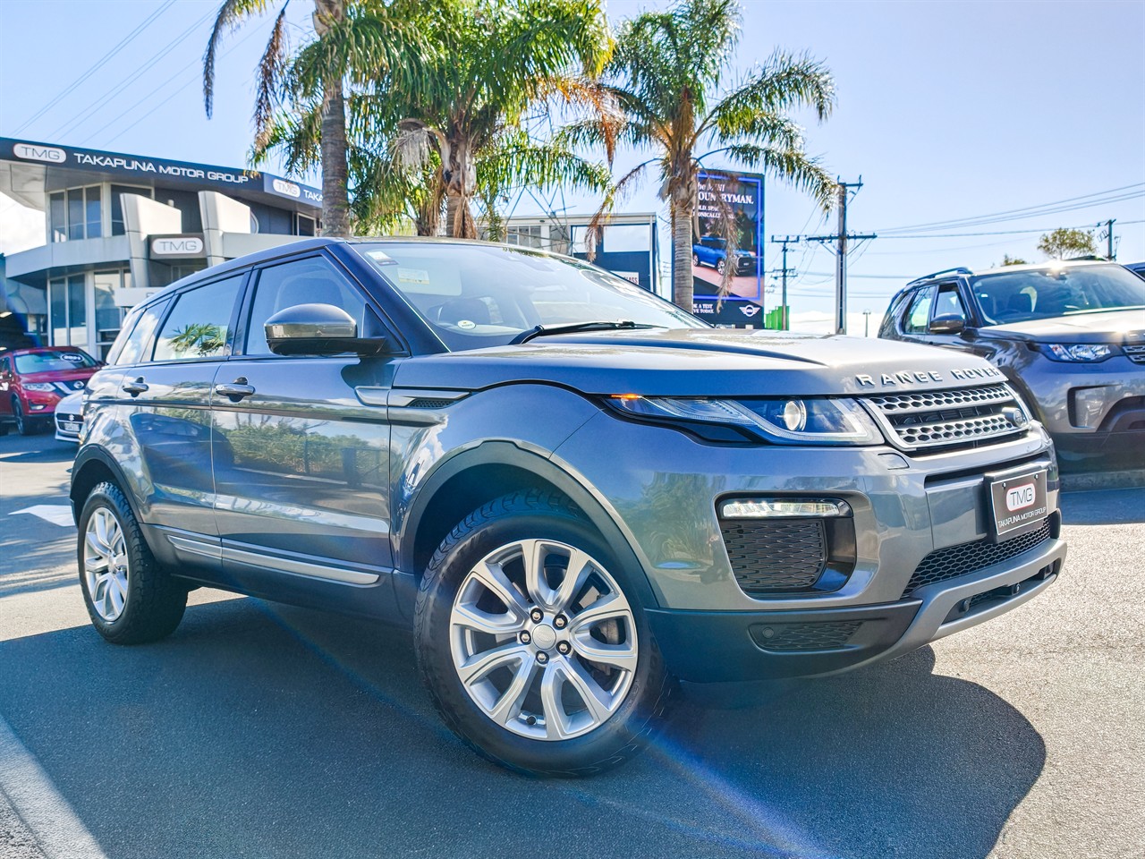 2019 Land Rover Range Rover Evoque