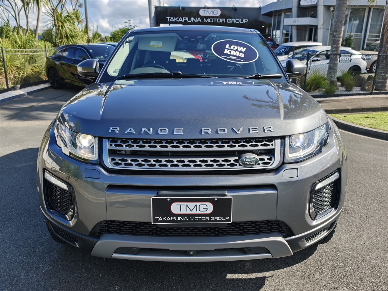 2019 Land Rover Range Rover Evoque