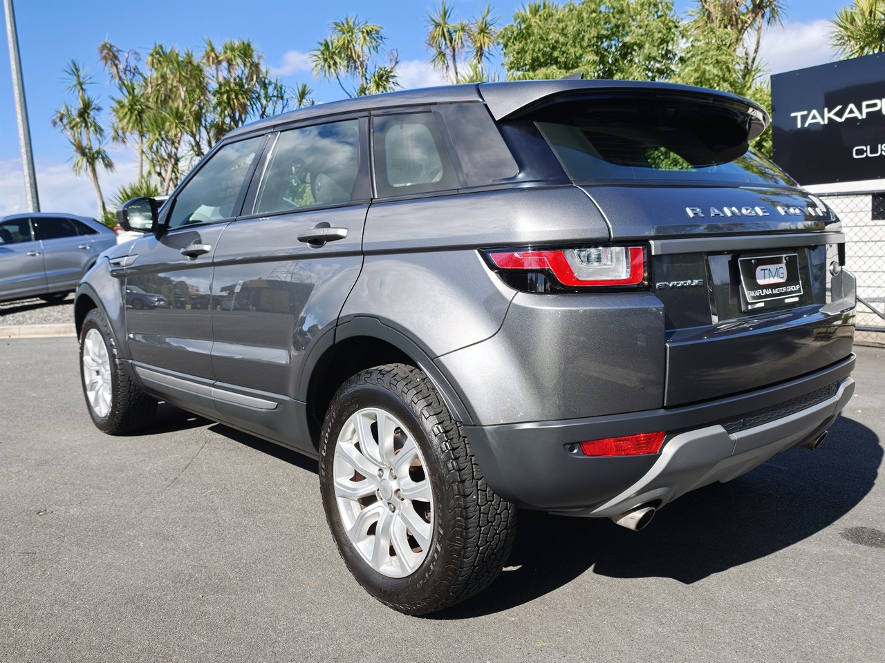 2019 Land Rover Range Rover Evoque