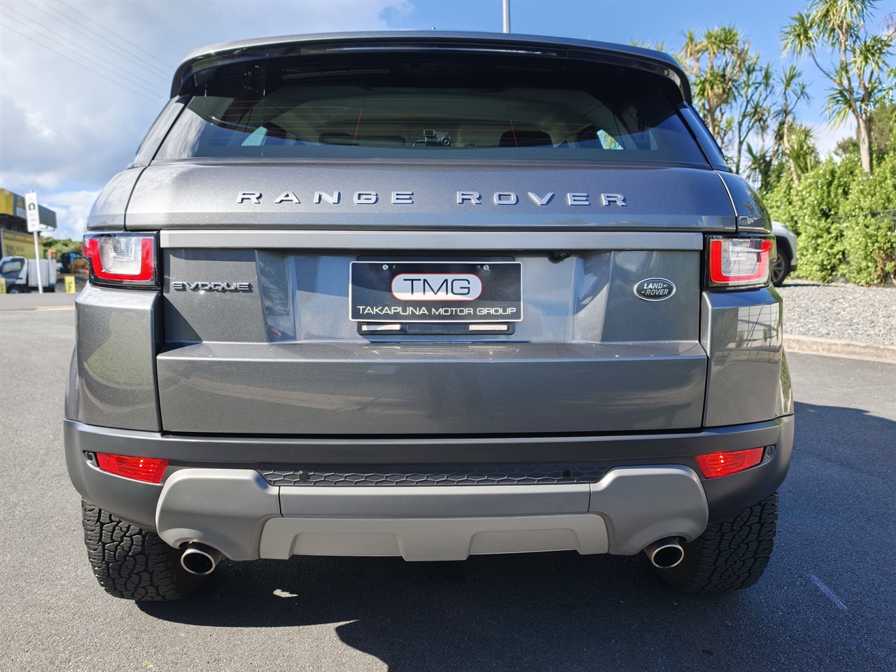 2019 Land Rover Range Rover Evoque
