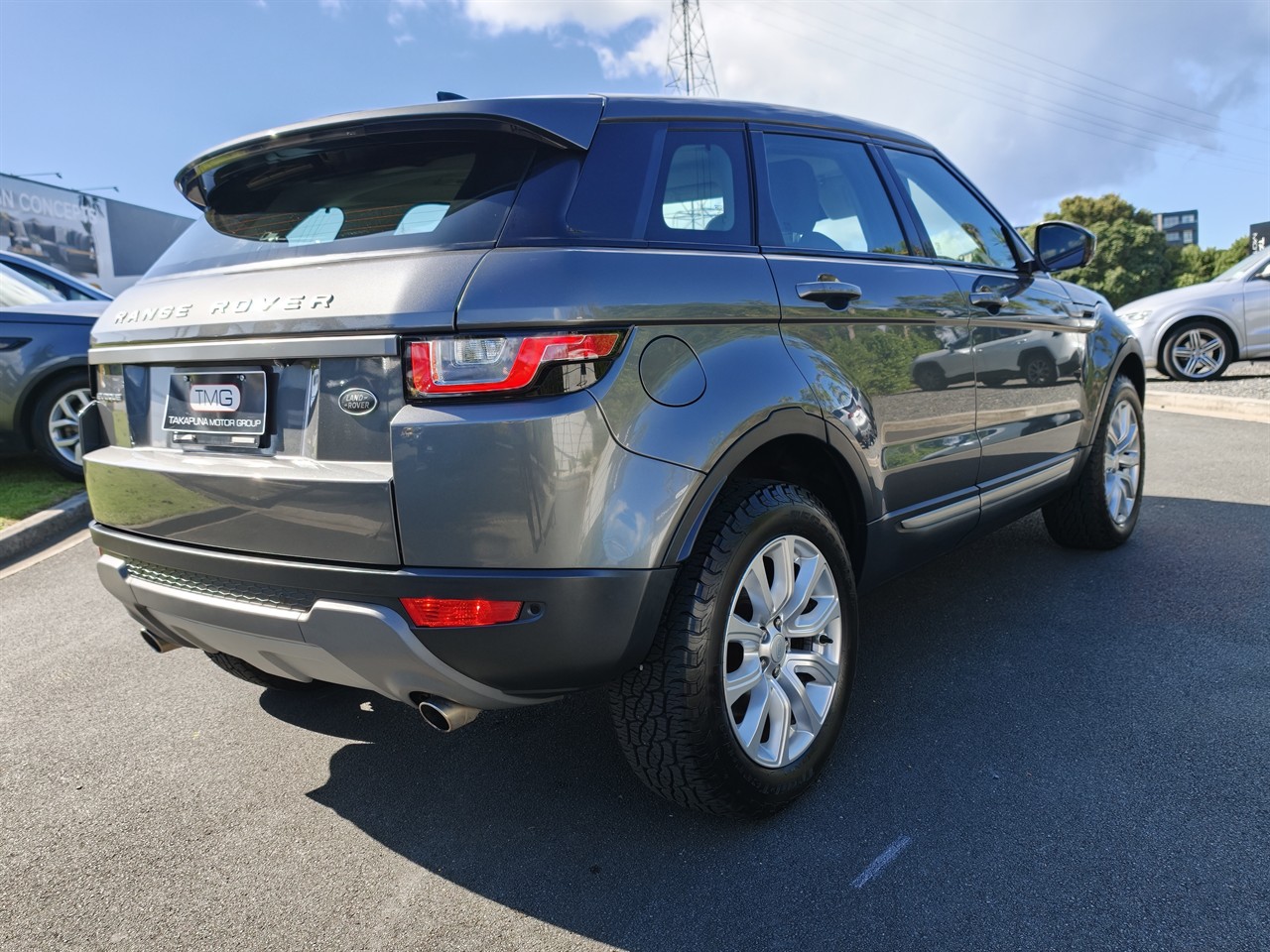 2019 Land Rover Range Rover Evoque